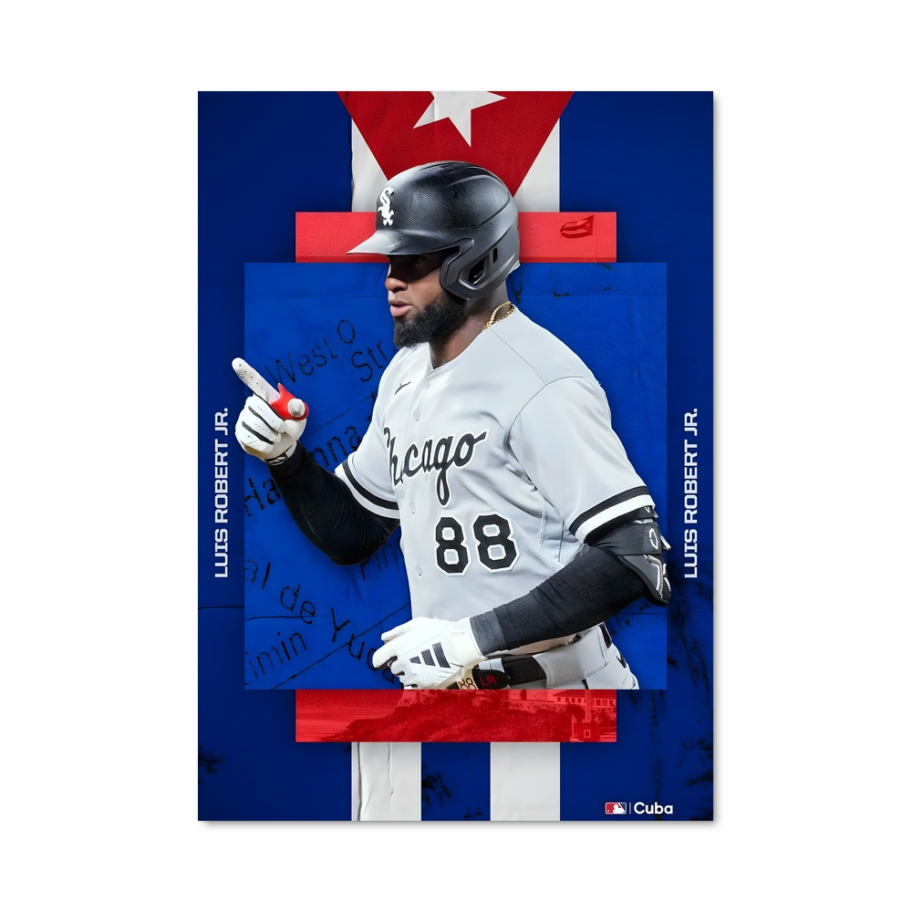 Poster Luis robert diamond